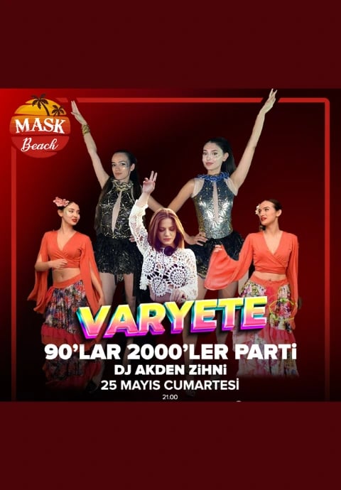 VARYETE 90’lar 2000’ler Parti