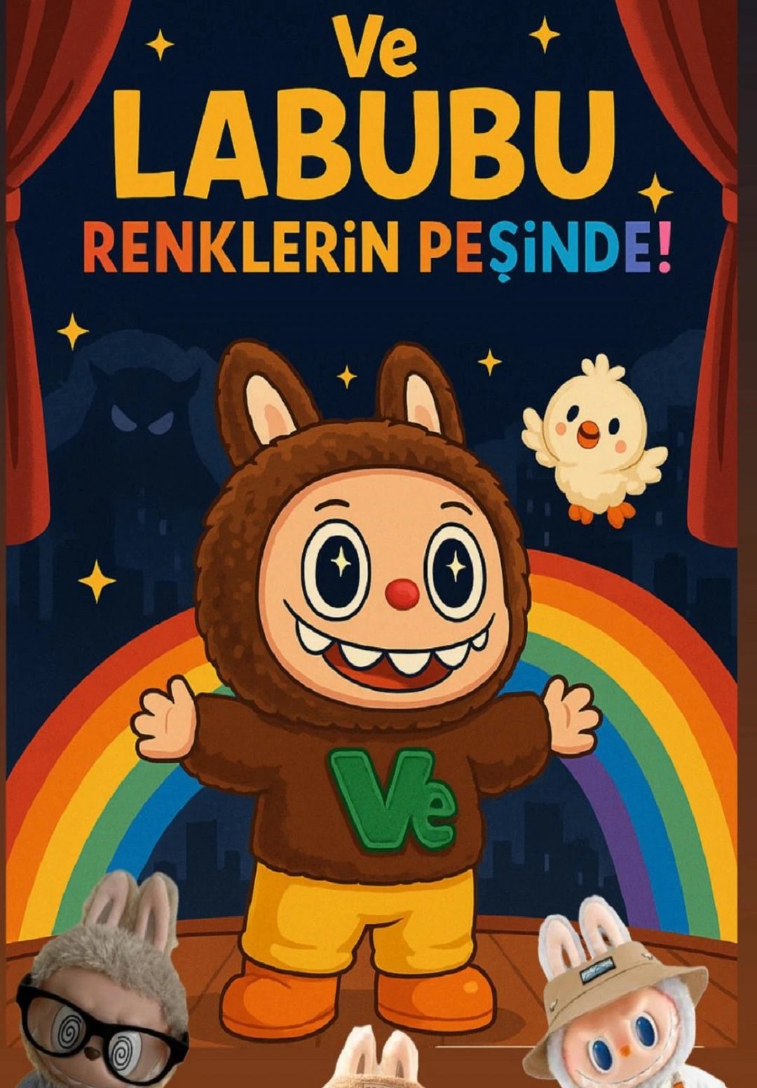 Ve Labubu Renklerin Peşinde