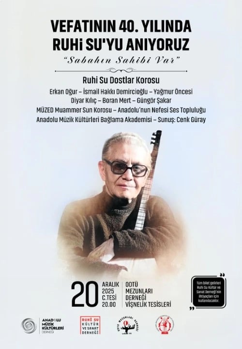 Vefatının 40. Yılında Ruhi Su'yu Anıyoruz - Sabahın Sahibi Var