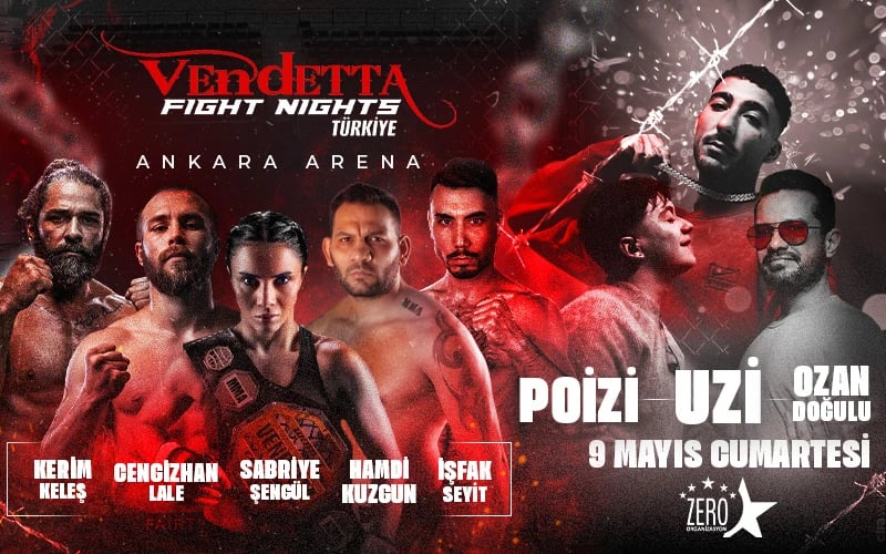 Vendetta Fight Night Türkiye poster