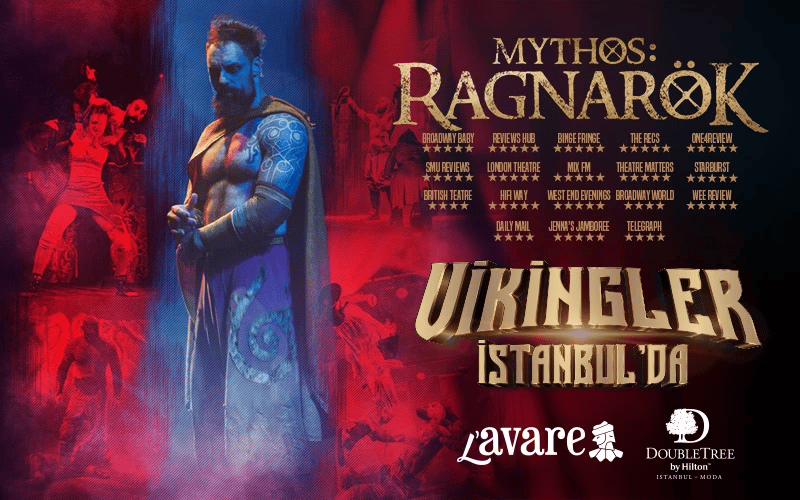 Vikingler İstanbul’da: Mythos Ragnarök