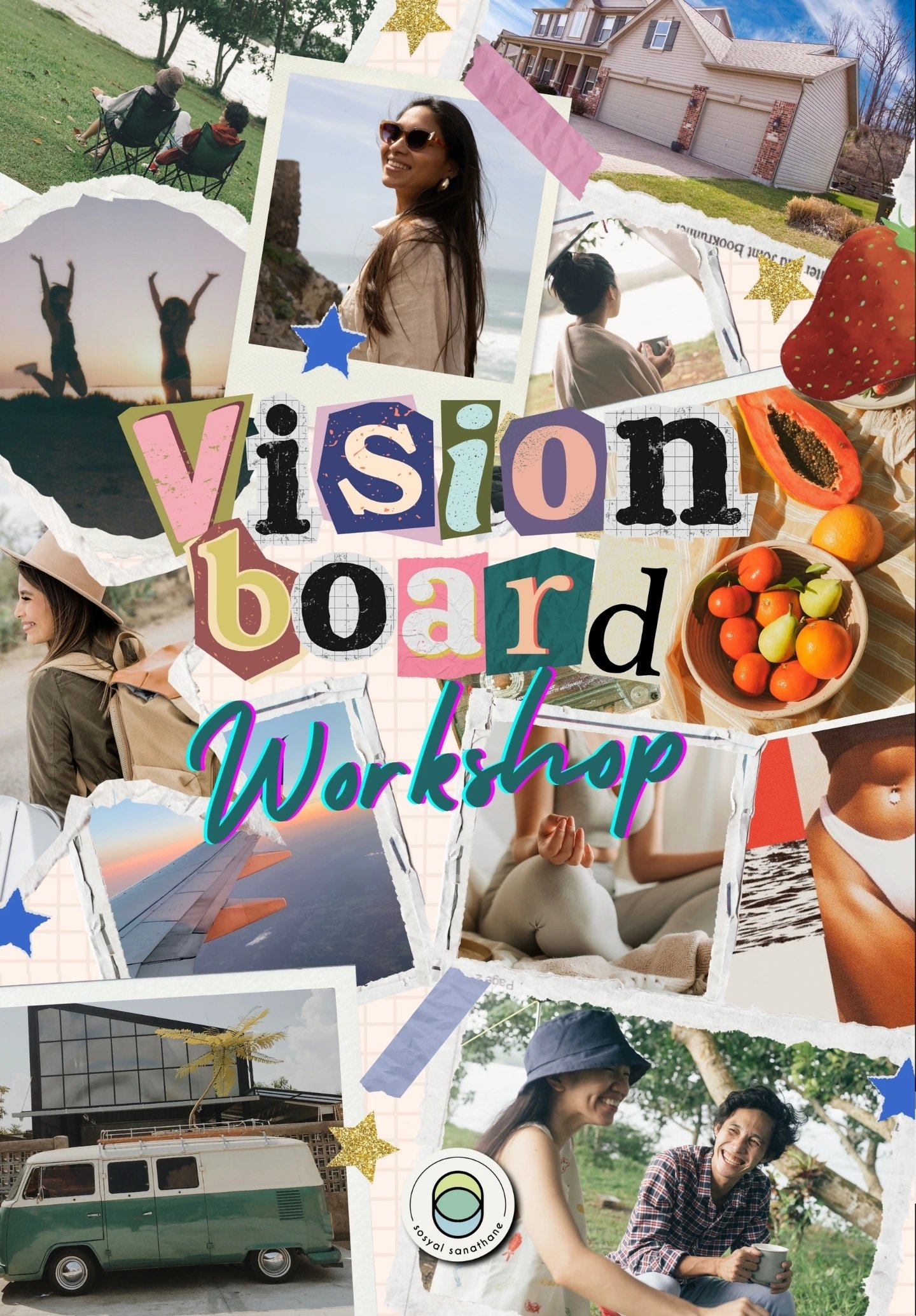 Vision Board Workshop: Sosyal Sanathane Ankara | Etkinlik Takvimi