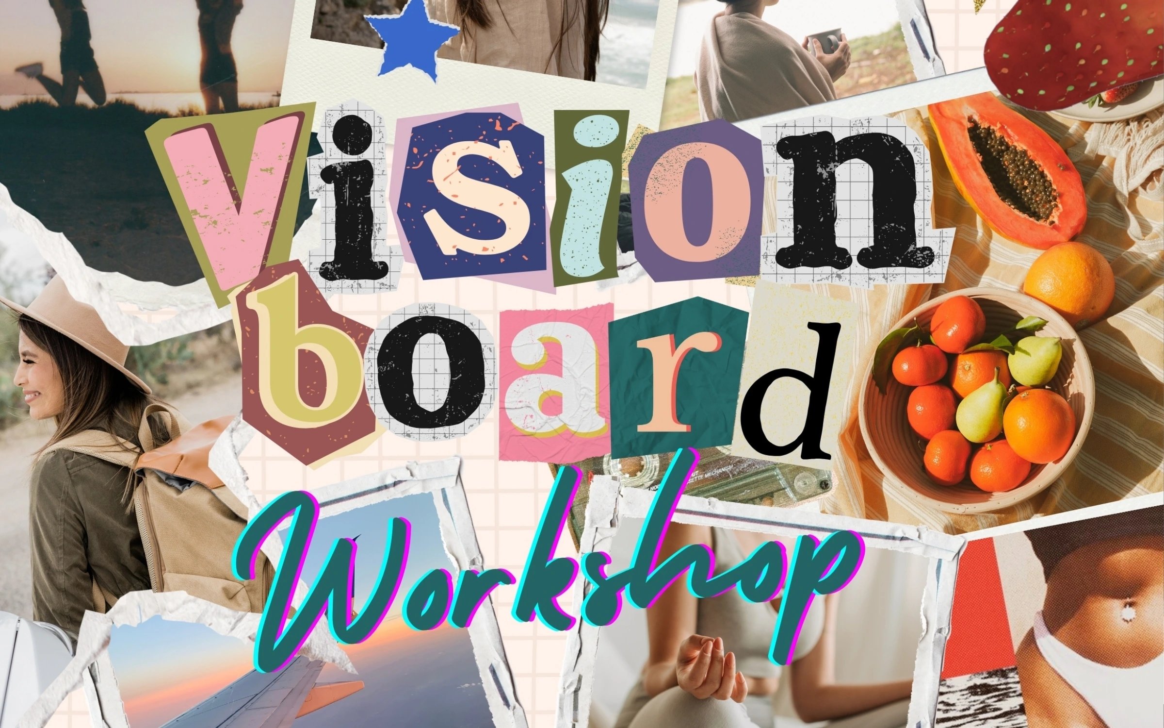 Vision Board Workshop: Sosyal Sanathane Ankara | Etkinlik Takvimi poster