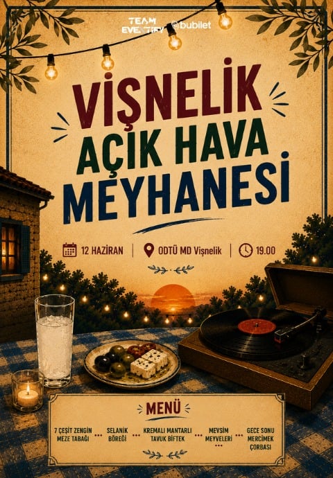 Vişnelik Açıkhava Meyhanesi