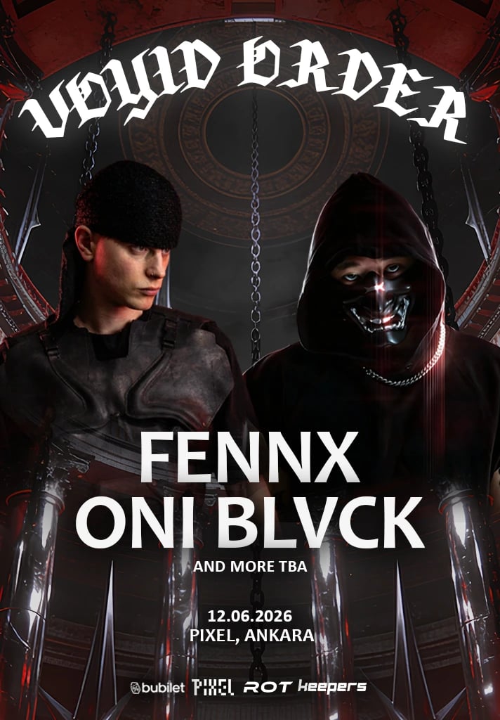 VOYID ORDER PRESENTS: FENNX & ONI BLVCK