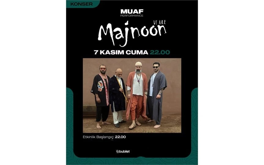 we are MAJNOON