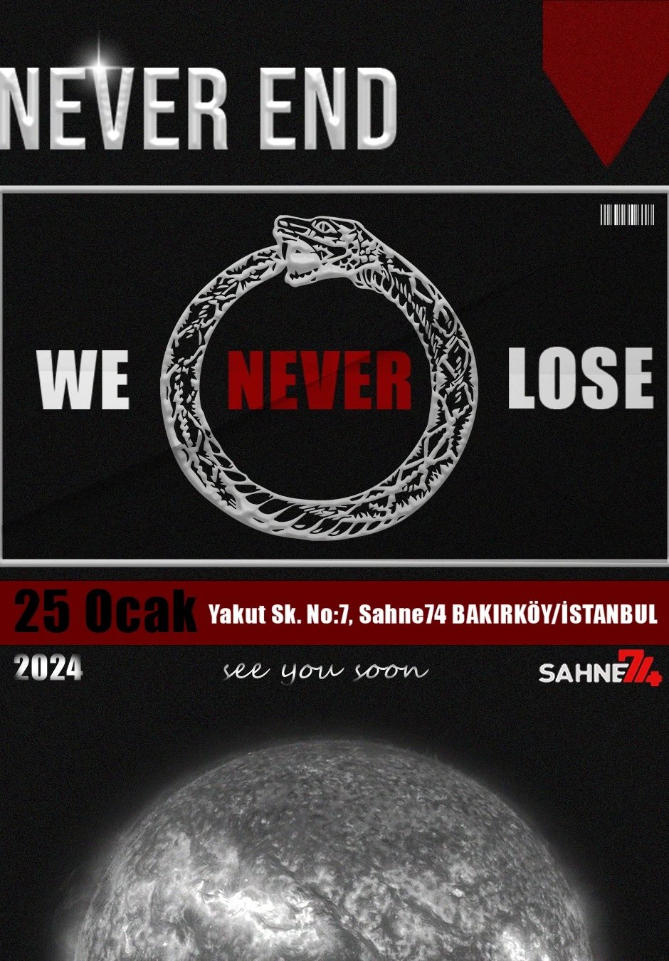 We Never Lose