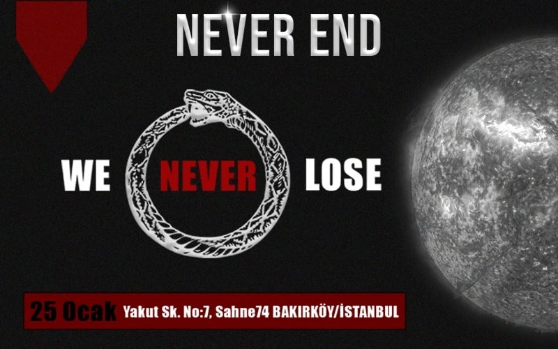 We Never Lose