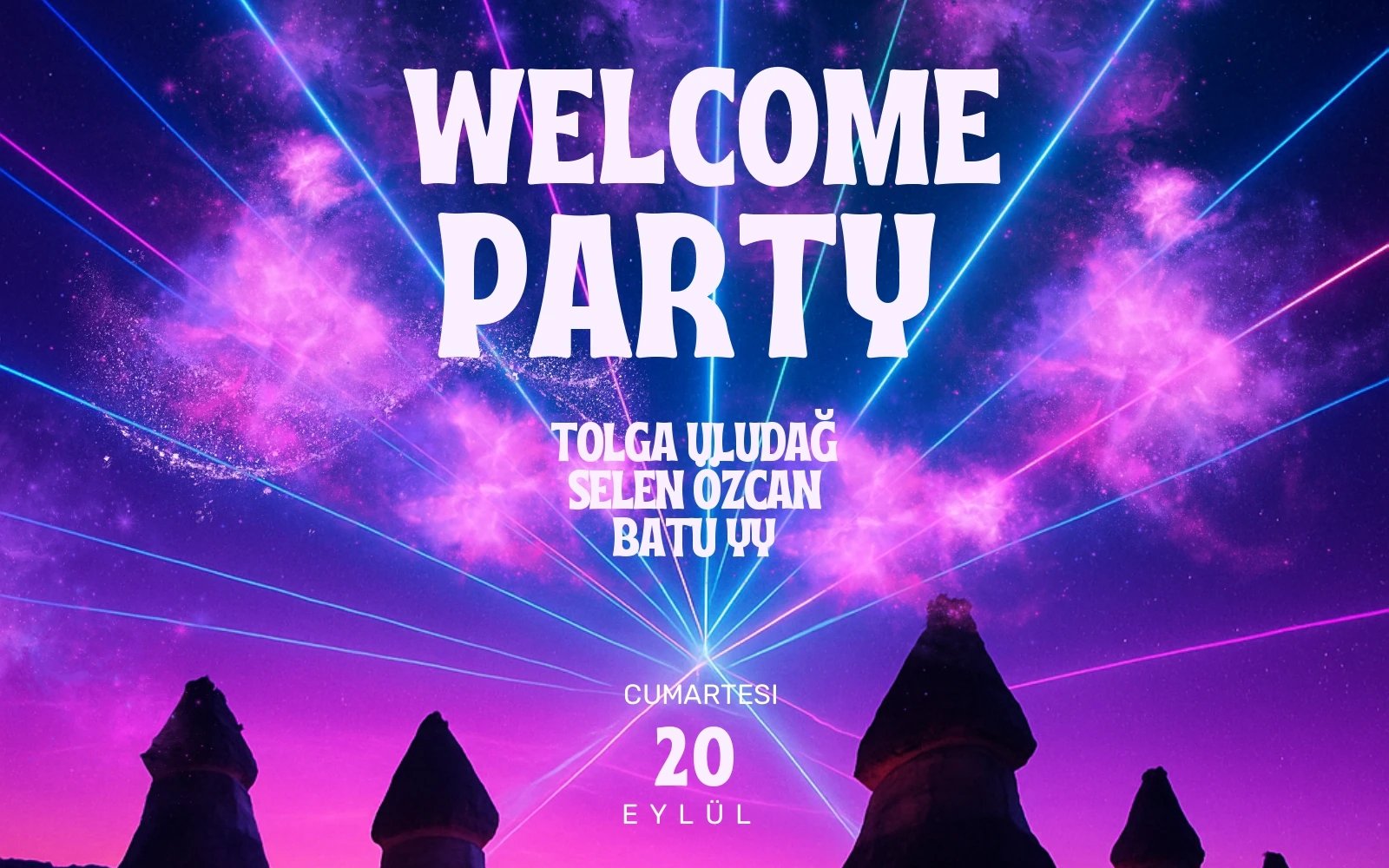 Welcome Party