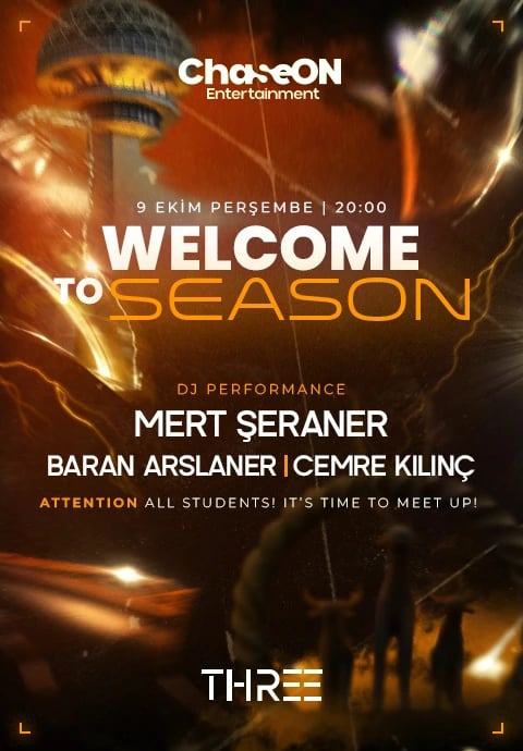 Welcome to Season