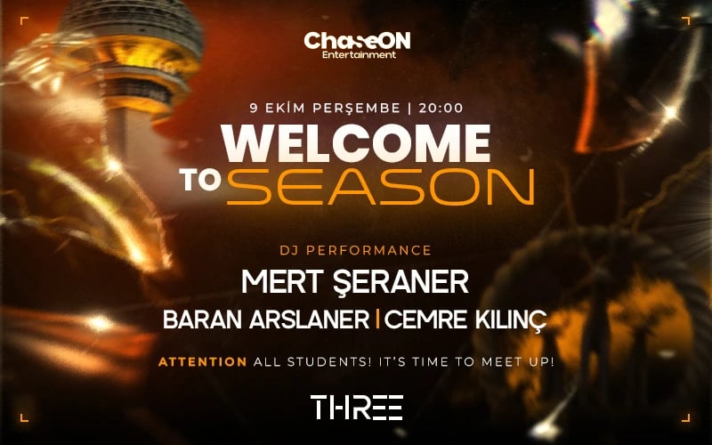 Welcome to Season