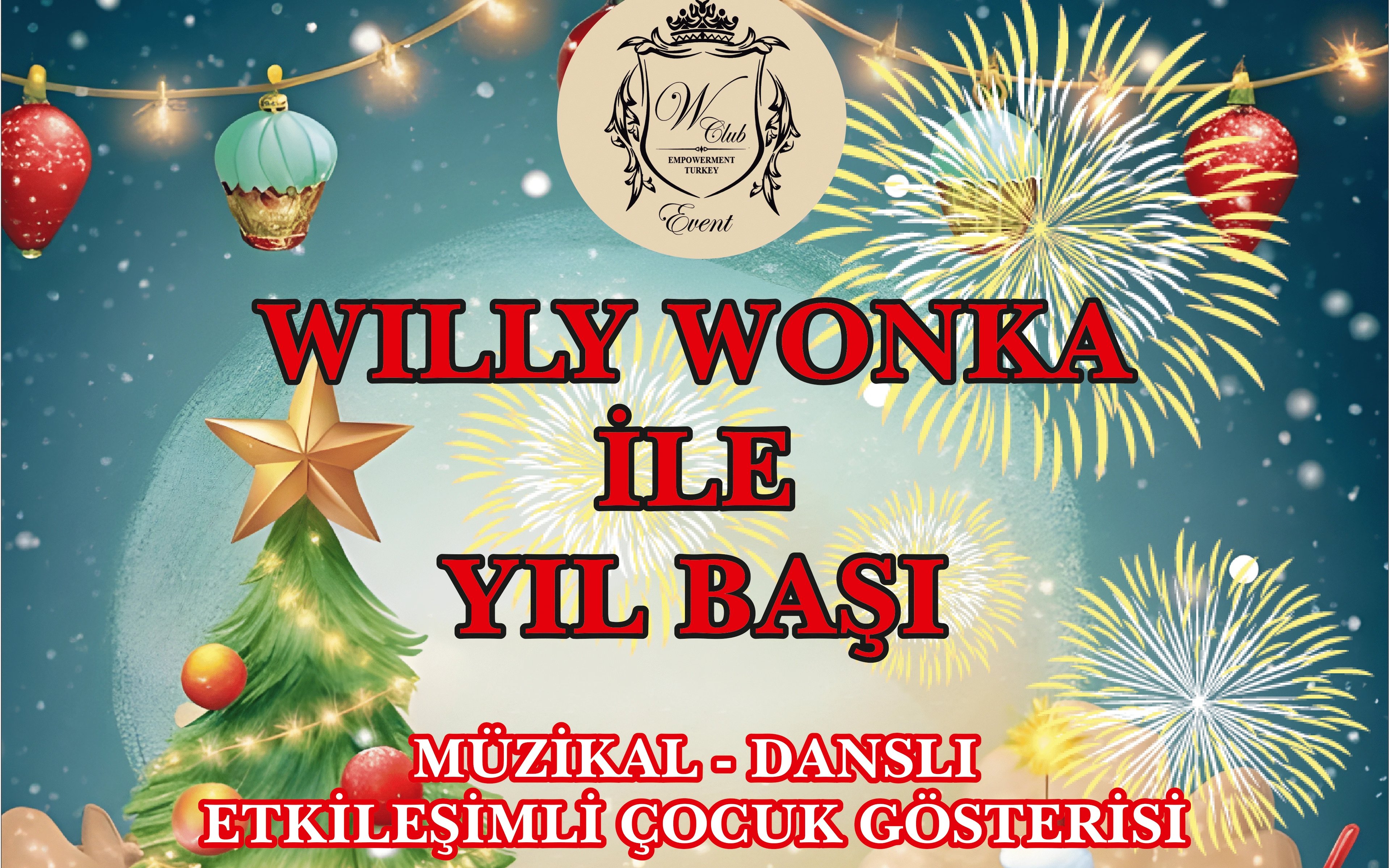 Willy Wonka ile Yılbaşı poster