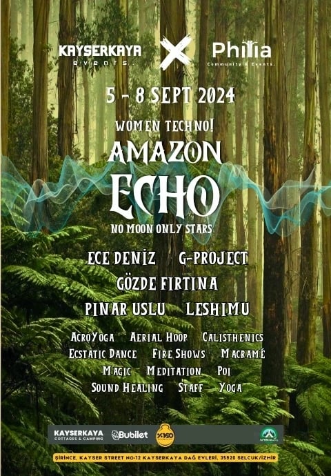 Women Techno! Amazon Echo