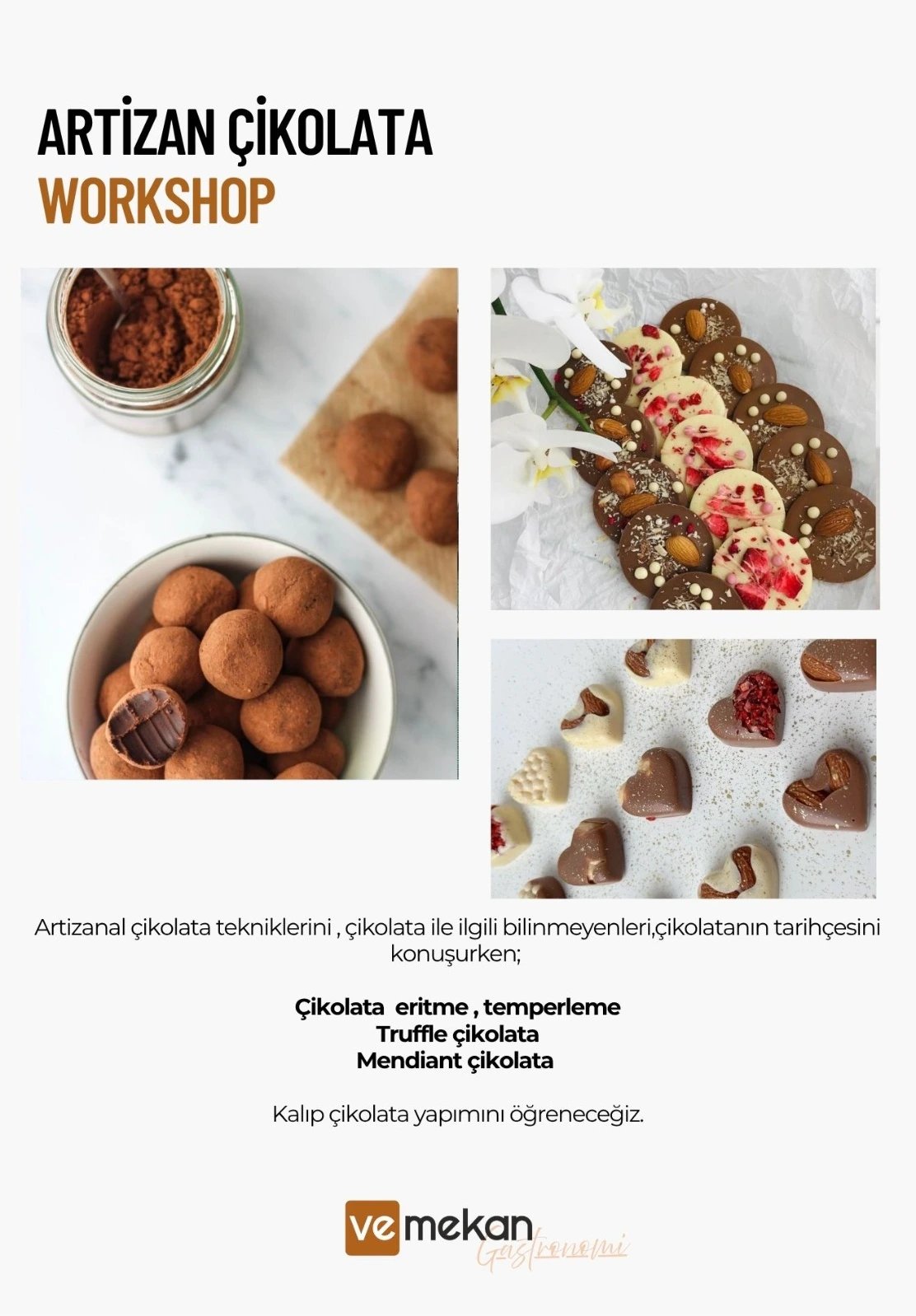 Workshop: Artizan Çikolata | veMekan