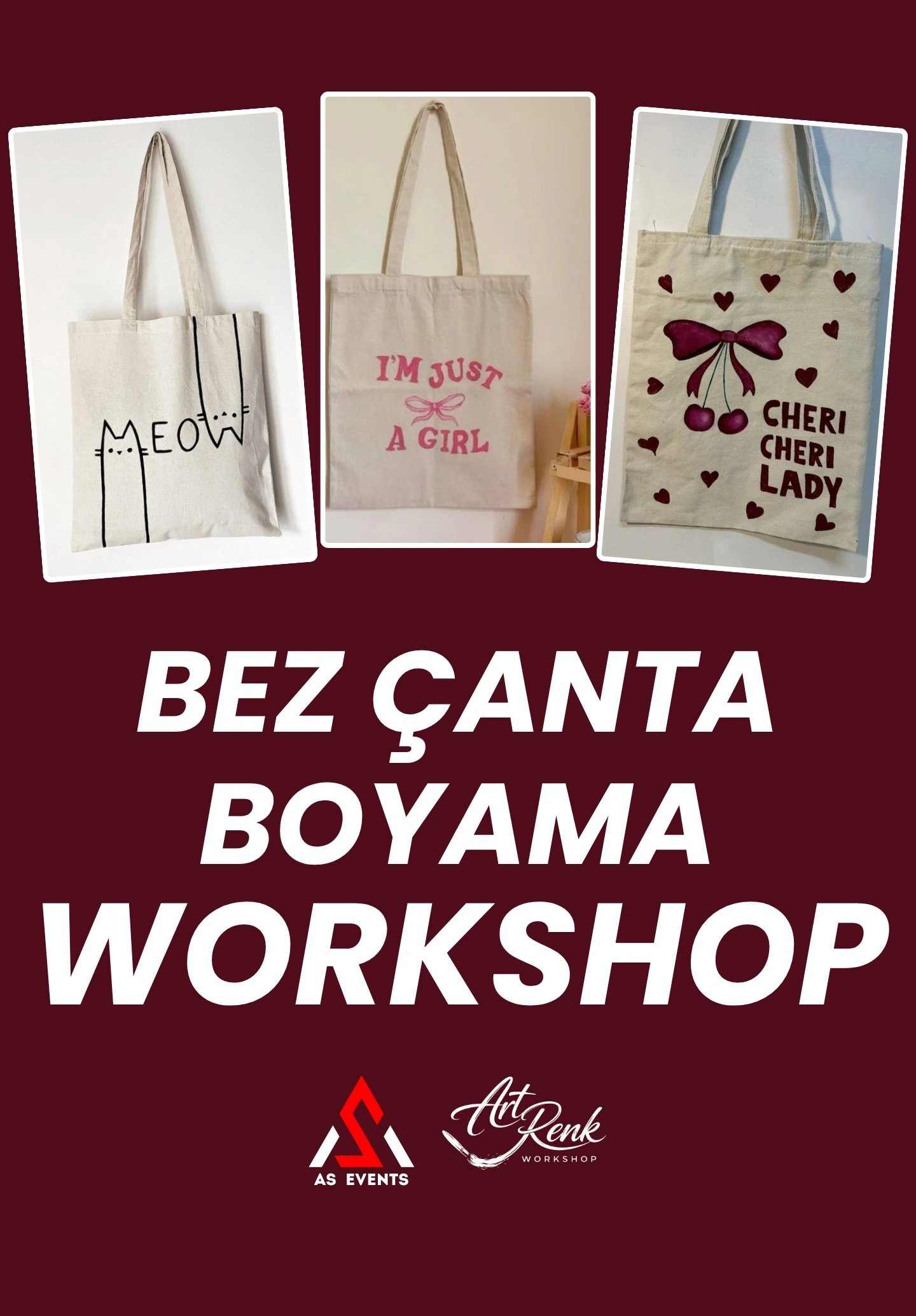 Workshop: Bez Çanta Boyama