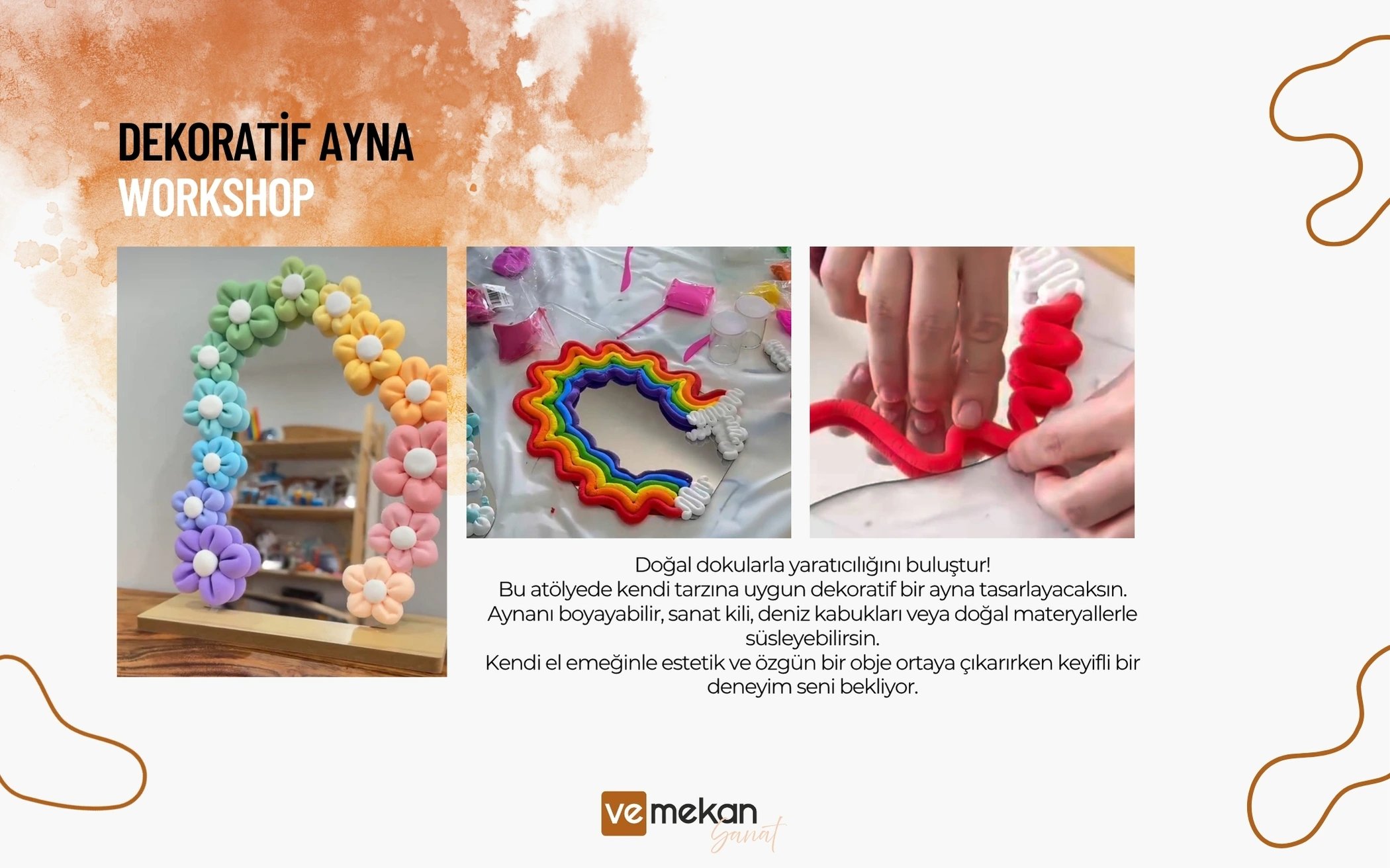 Workshop: Dekoratif Ayna X veMekan