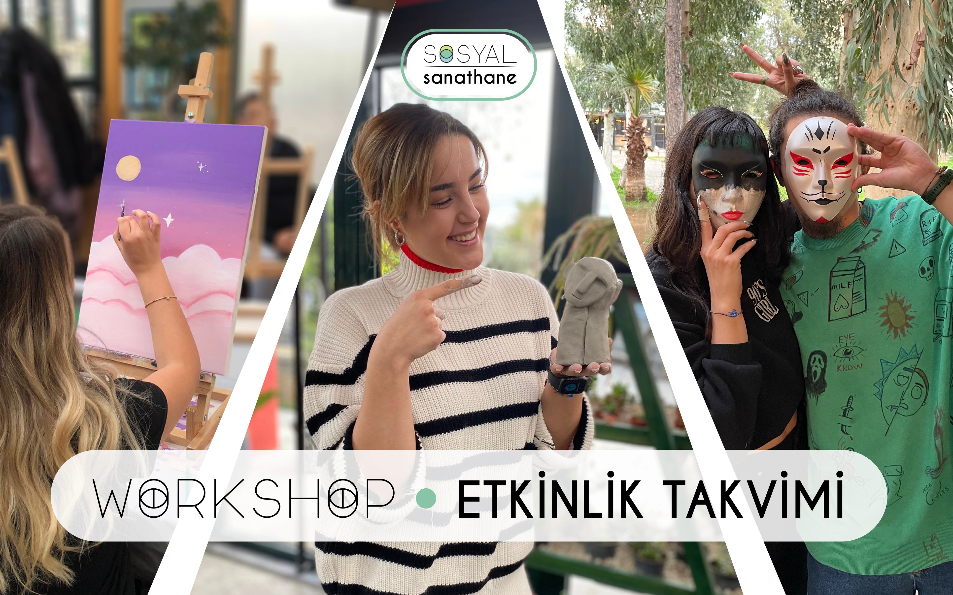 Workshop: Etkinlik Takvimi | Sosyal Sanathane Manisa