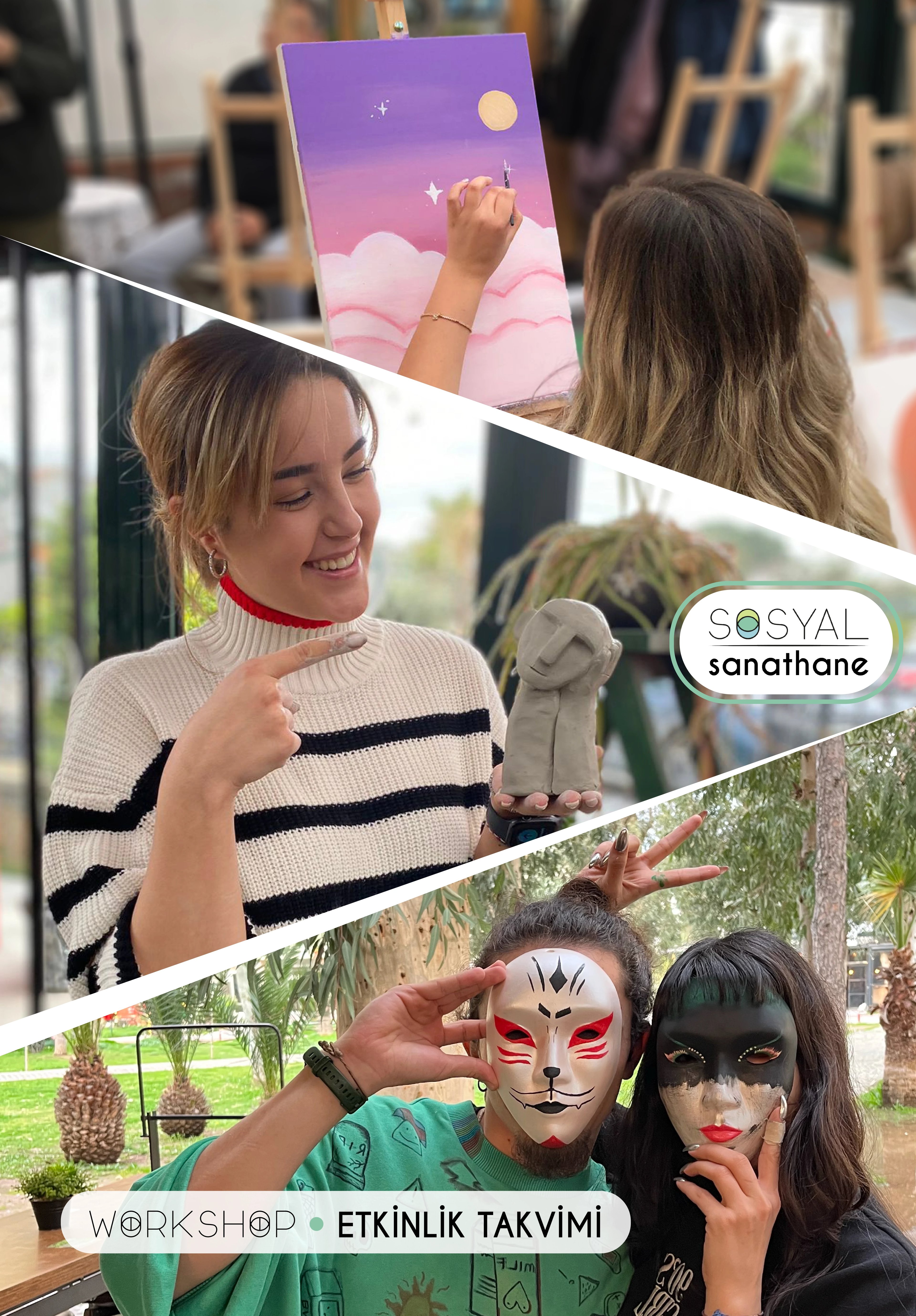Workshop: Etkinlik Takvimi | Sosyal Sanathane Manisa
