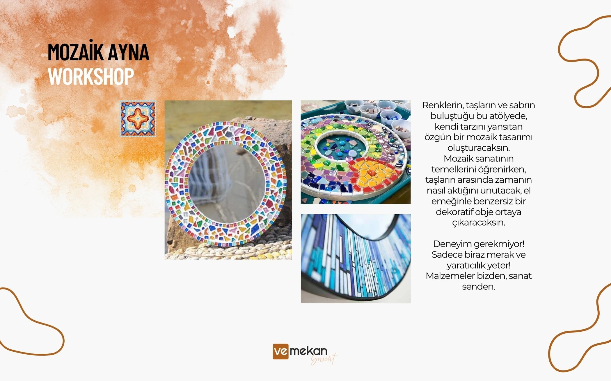 Workshop: Mozaik Ayna X veMekan