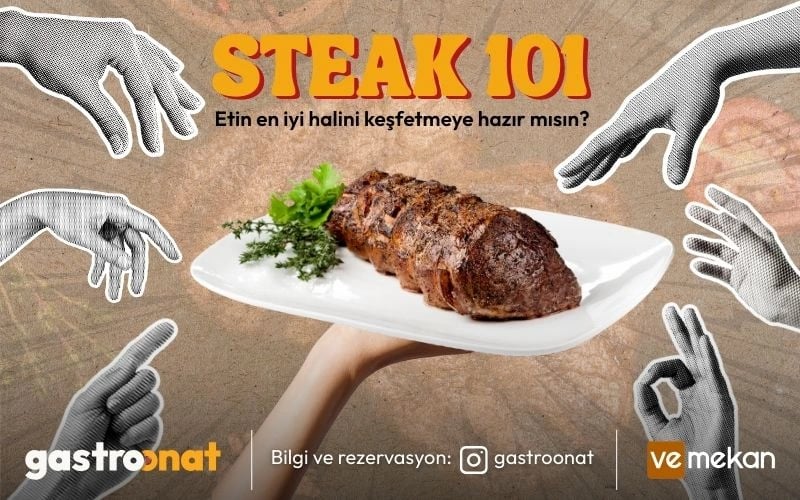 Workshop: Steak 101 | Gastroonat X veMekan