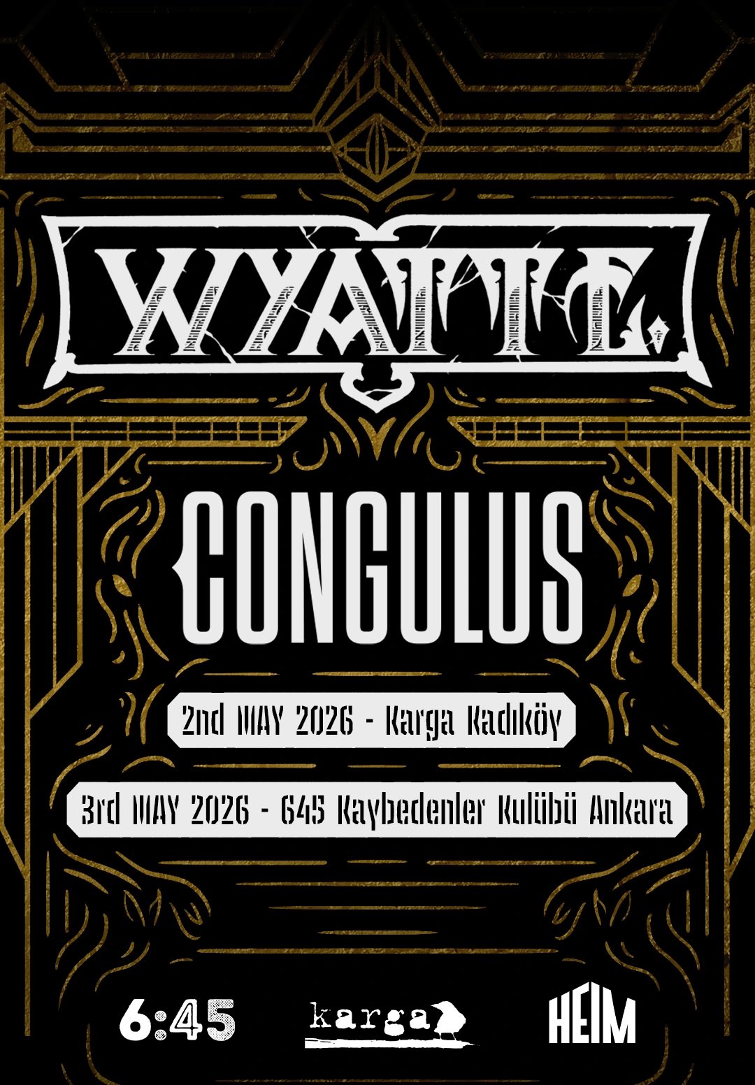 Wyatt E. & Congulus