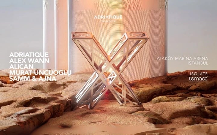 X by ADRIATIQUE poster