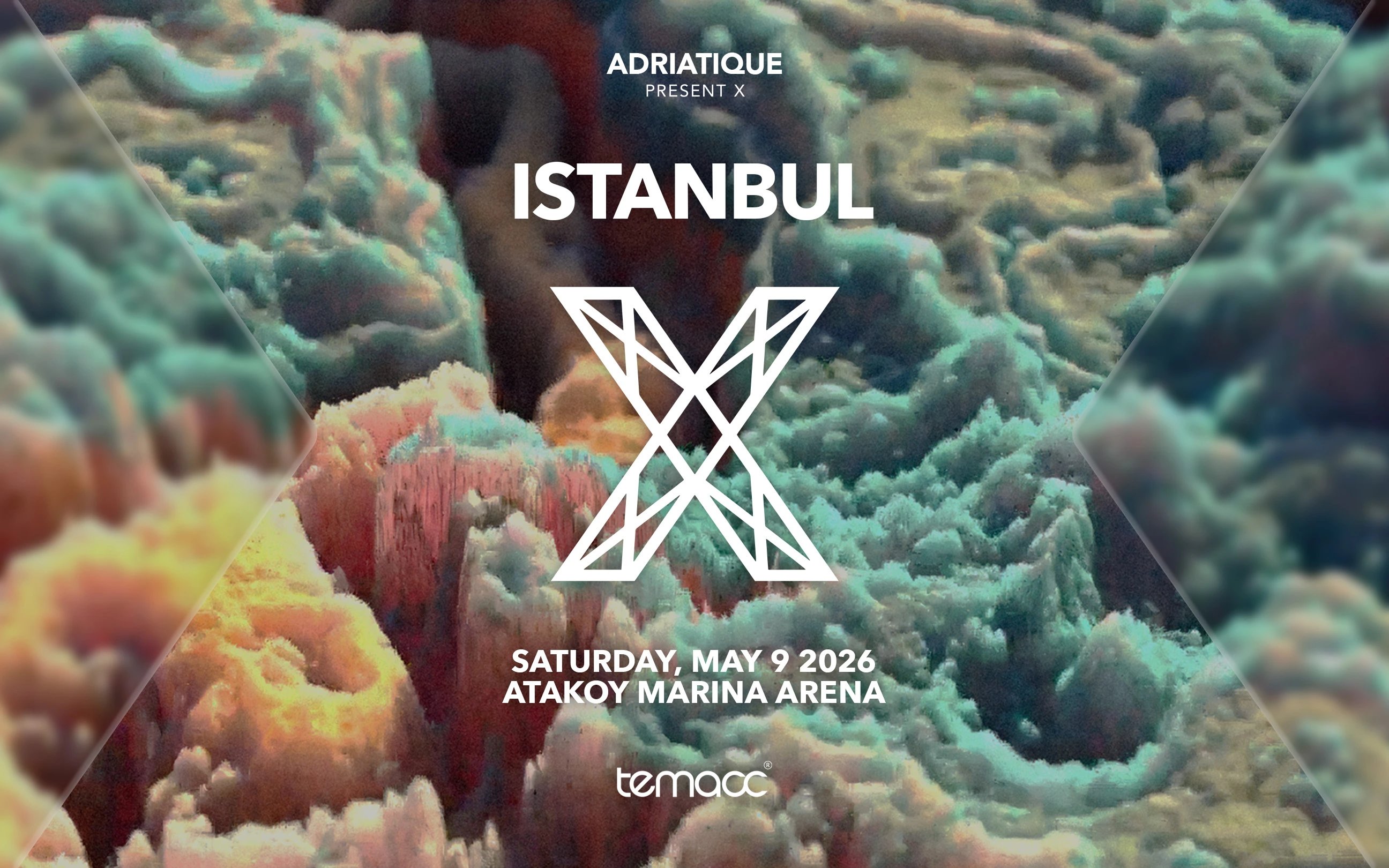 X by ADRIATIQUE poster