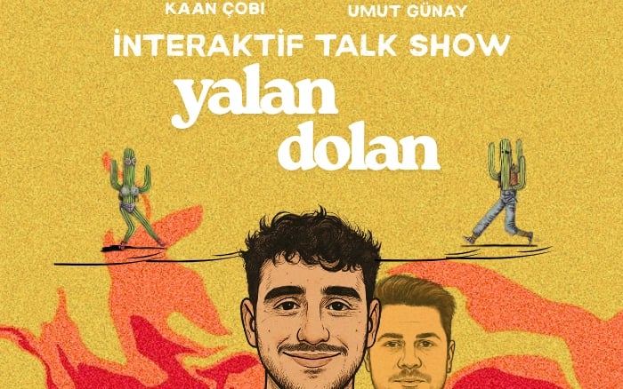 Yalan Dolan Oyunu poster