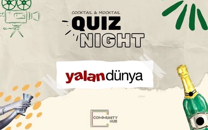 Yalan Dünya Quiz Night poster