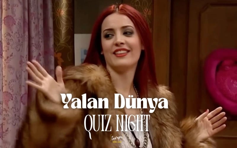 Yalan Dünya Quiz Night poster
