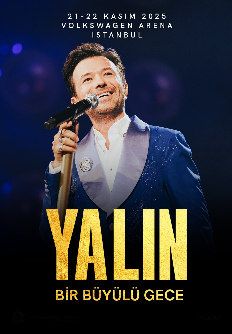 Yalın “Bir Büyülü Gece”