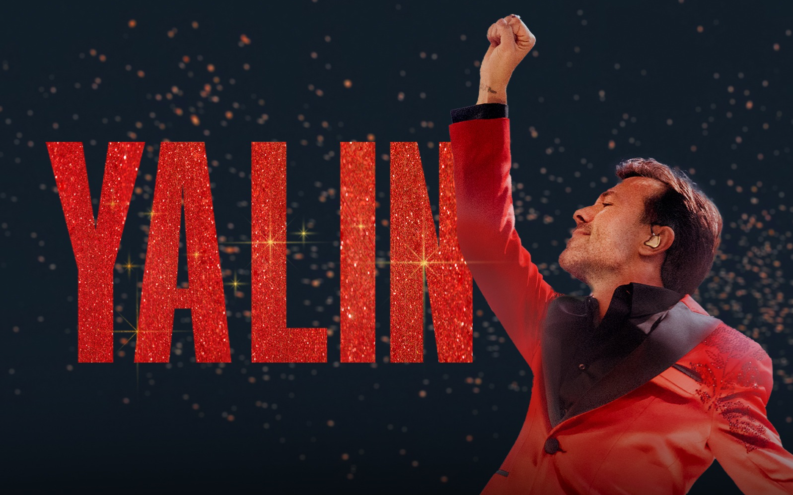 Yalın “Bir Büyülü Gece” poster