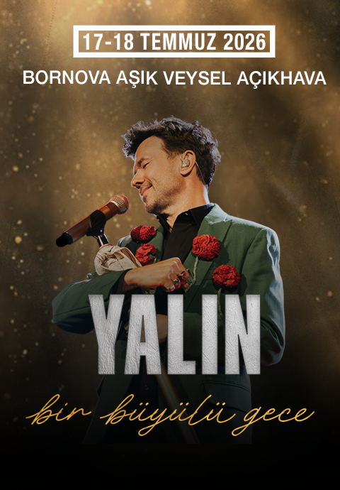 Yalın “Bir Büyülü Gece”