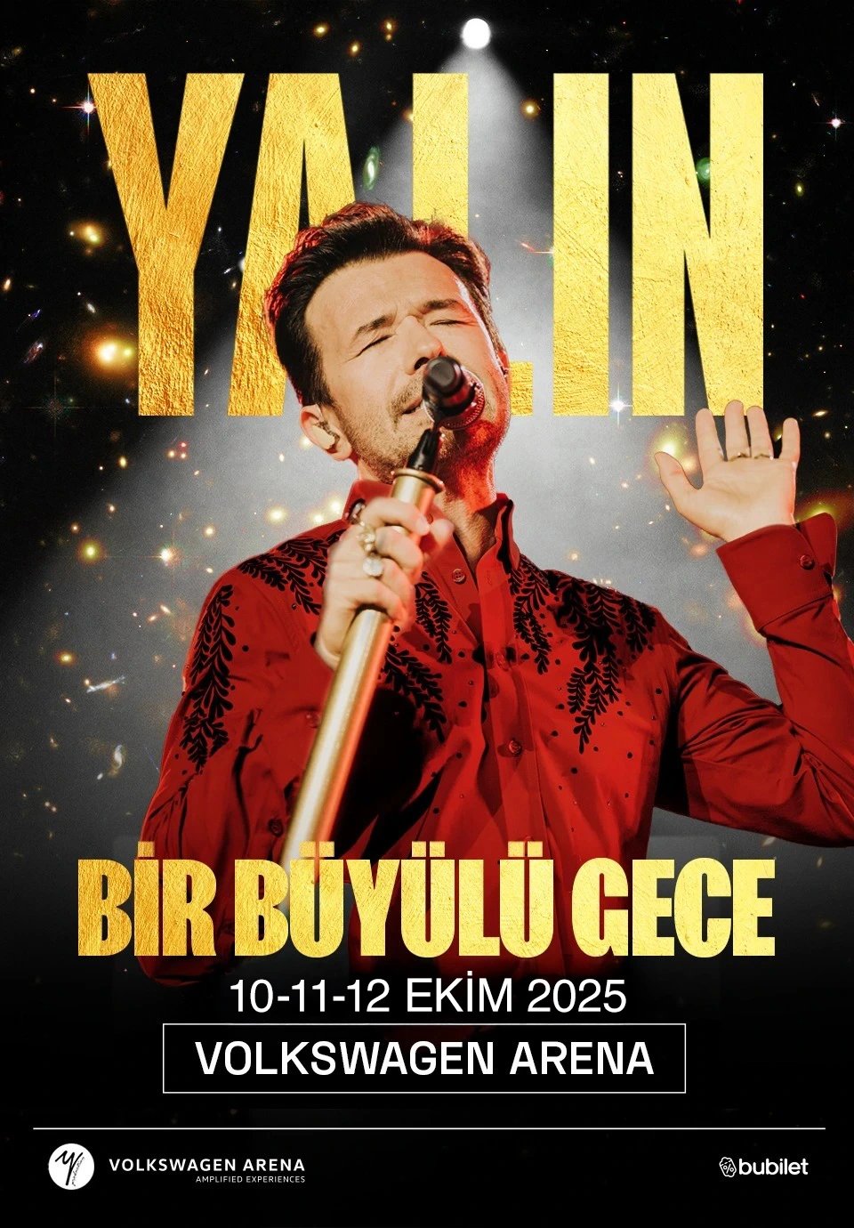 Yalın “Bir Büyülü Gece”
