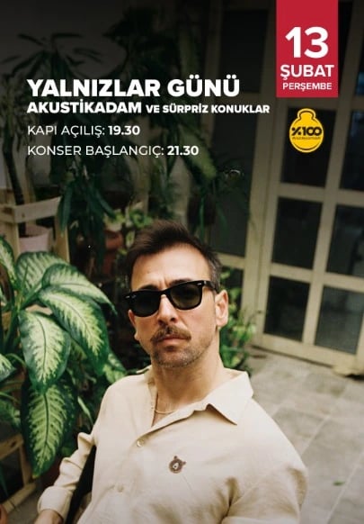 Yalnızlar Günü - Akustikadam ve Konukları