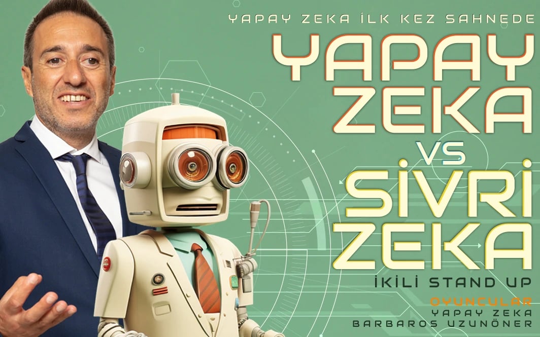 Yapay Zeka VS Sivri Zeka poster