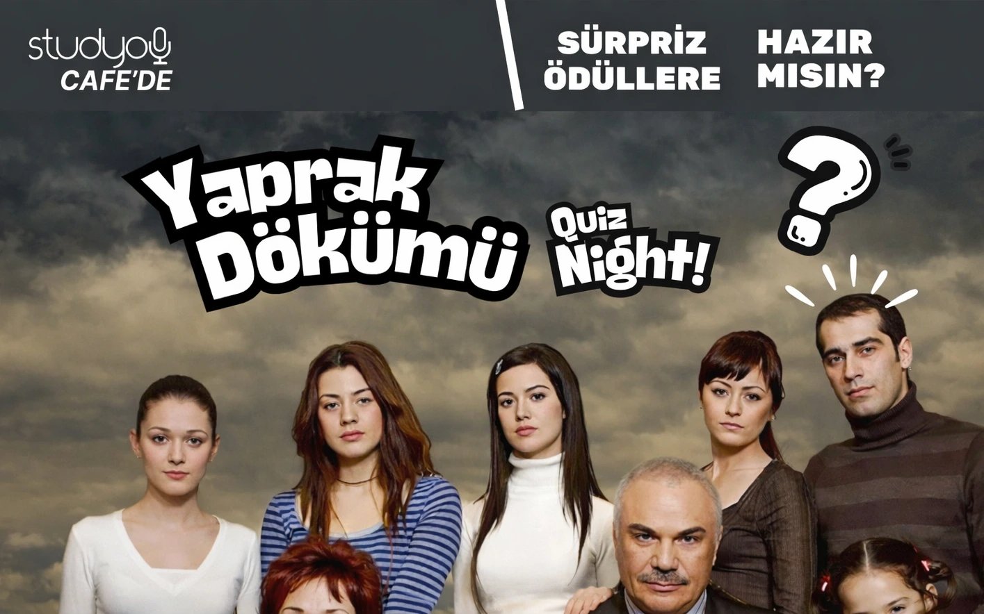 Yaprak Dökümü Quiz Night poster