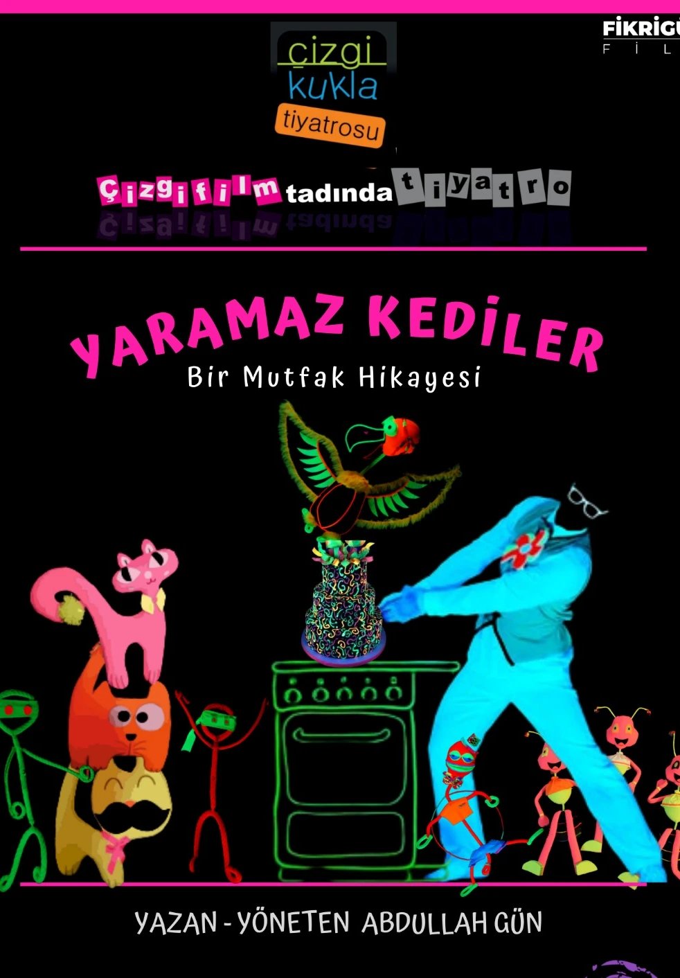 Yaramaz Kediler Çocuk Oyunu