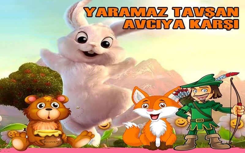 Yaramaz Tavşan Avcıya Karşı