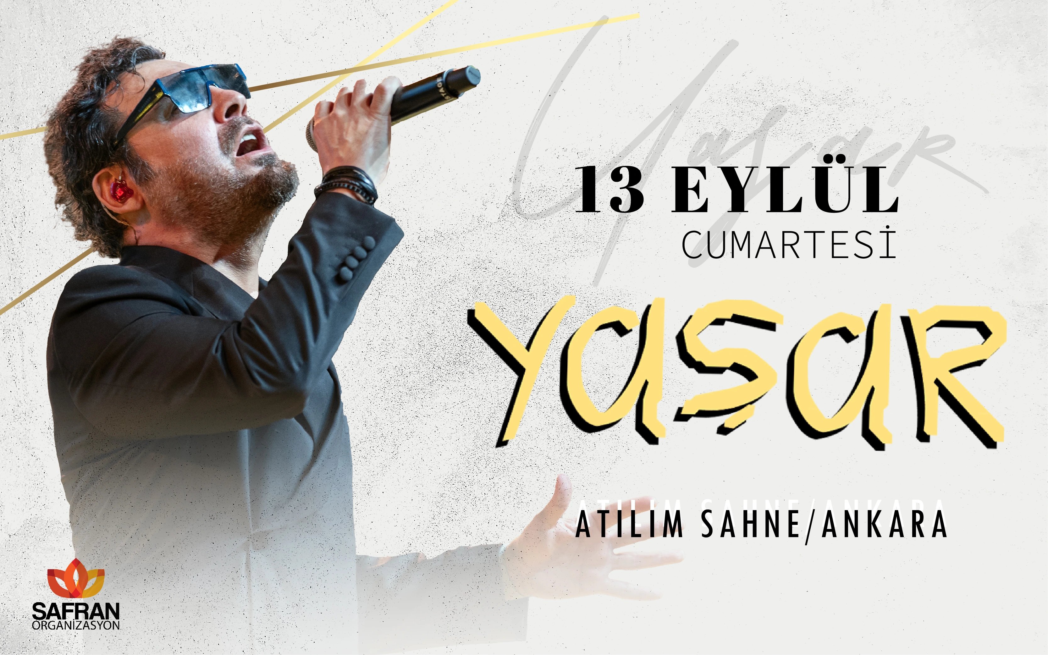 Yaşar Konseri poster