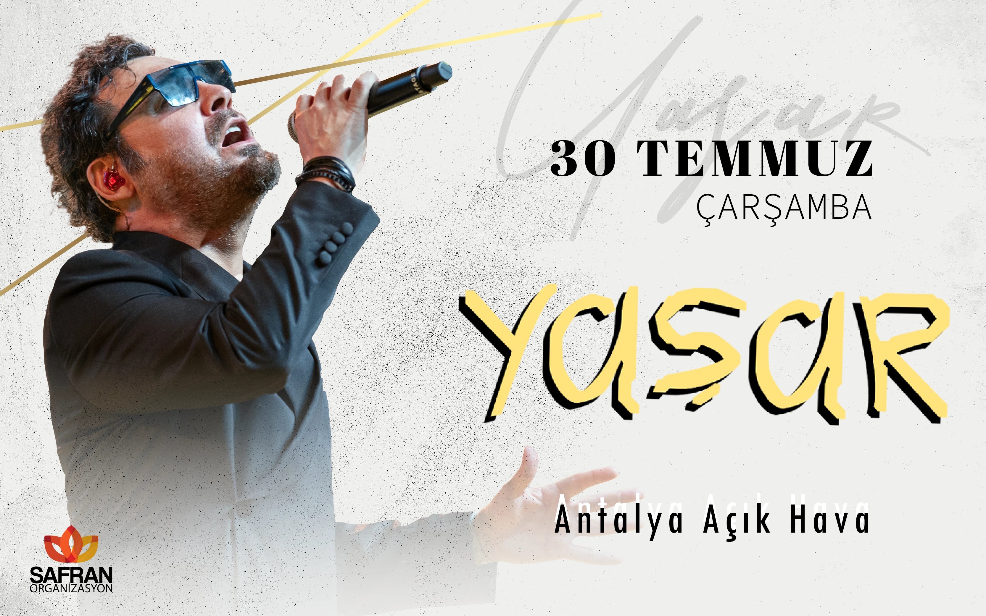 Yaşar poster