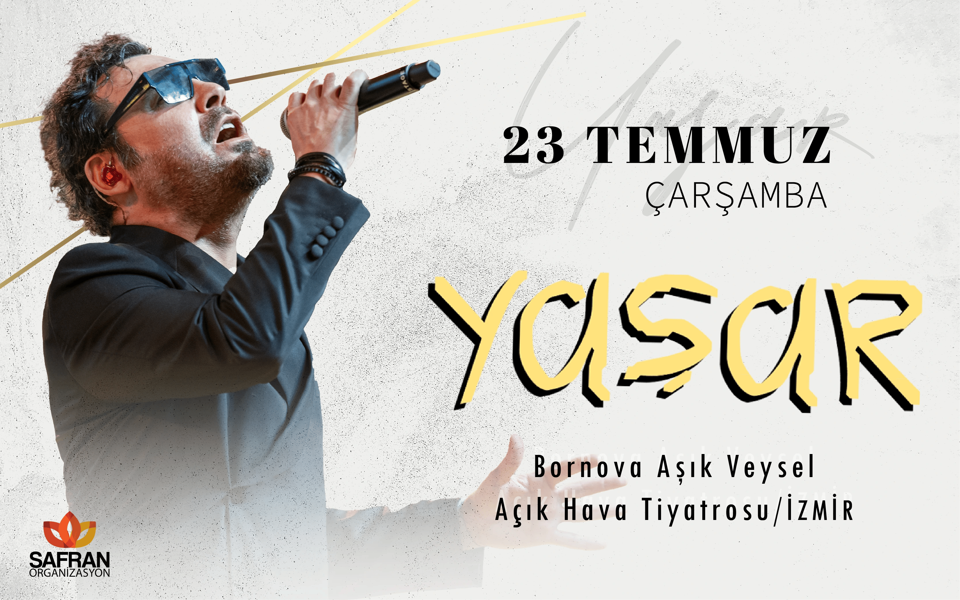 Yaşar poster