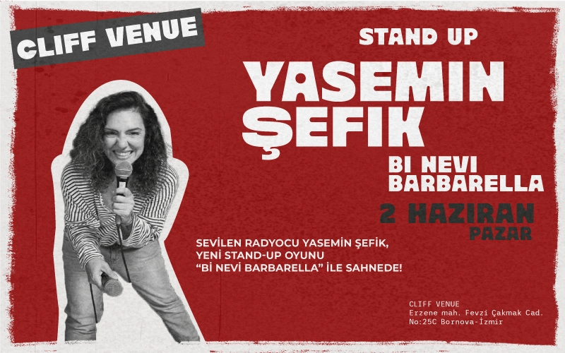 Yasemin Şefik- bi nevi BARBARELLA