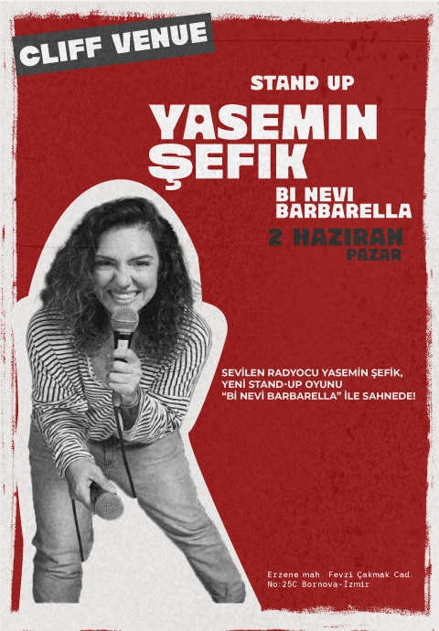 Yasemin Şefik- bi nevi BARBARELLA