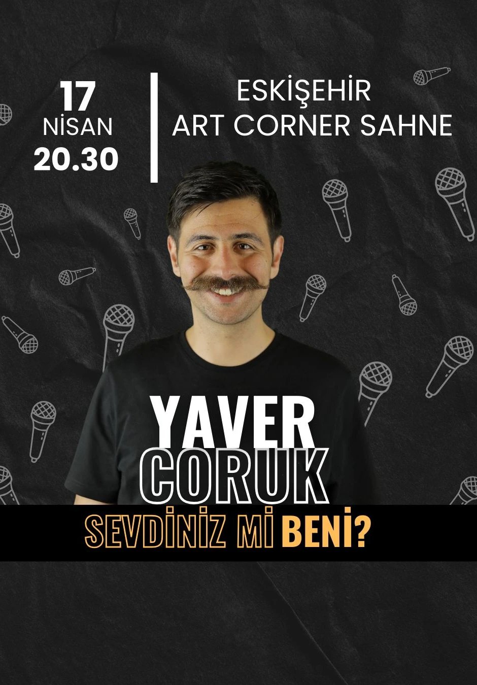 Yaver Coruk Stand-Up Gösterisi