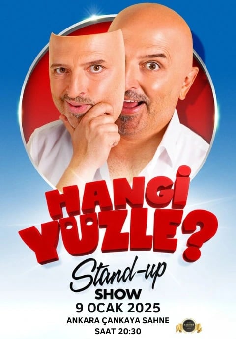 Yavuz Seçkin 'Hangi Yüzle?' Stand Up