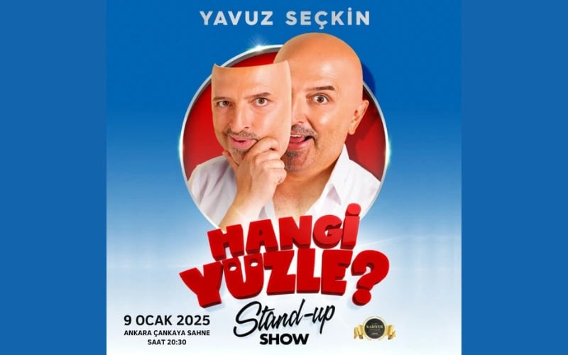 Yavuz Seçkin 'Hangi Yüzle?' Stand Up