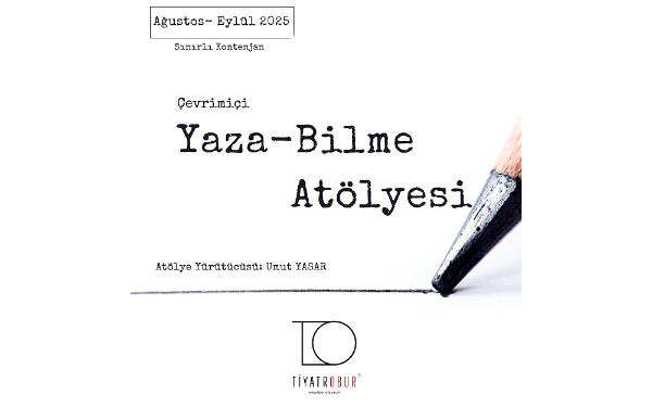Yaza-Bilme Atölyesi poster