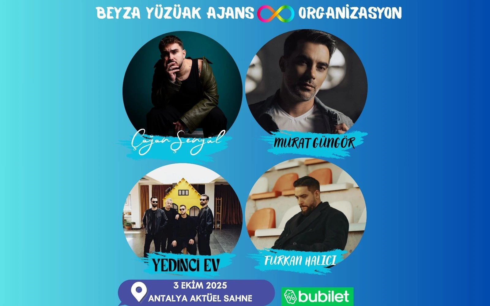 Yaza Veda Konseri 'Müzik Başlasın, Dünya Sussun'