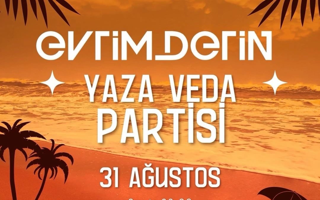 Yaz'a Veda Partisi - Dj Evrim Derin